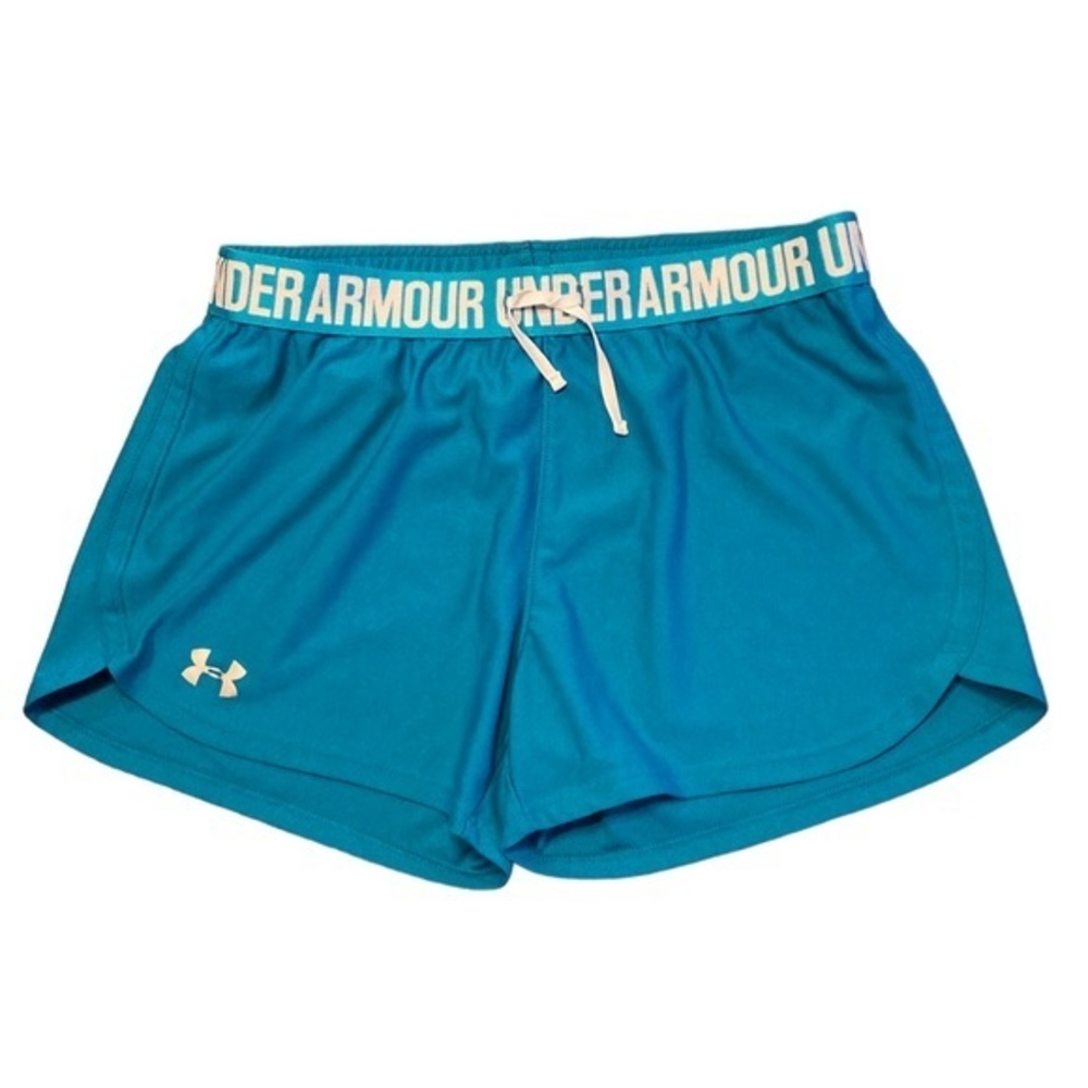 UNDER ARMOUR Womens Heat Gear Short - size Small